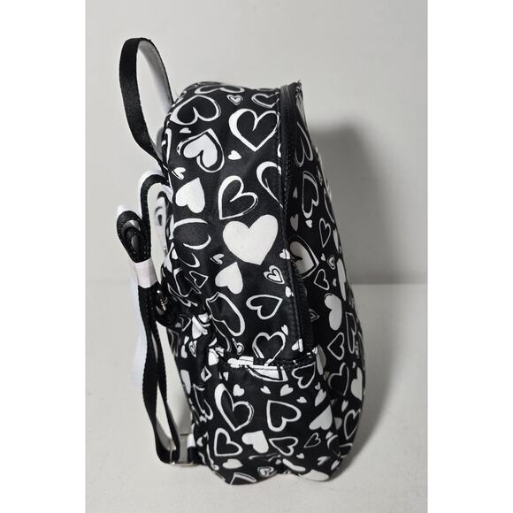 NWT Brighton Limited Edition ENDLESS LOVE Backpack Hearts Retail $150 Designer - Picture 2 of 9